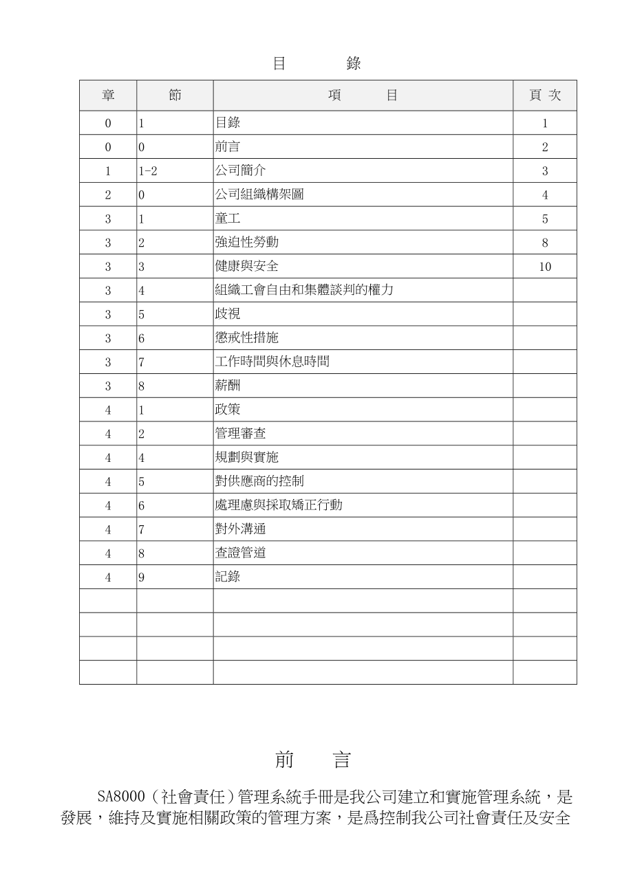 SA8000（社會責任）管理系統.doc_第2页