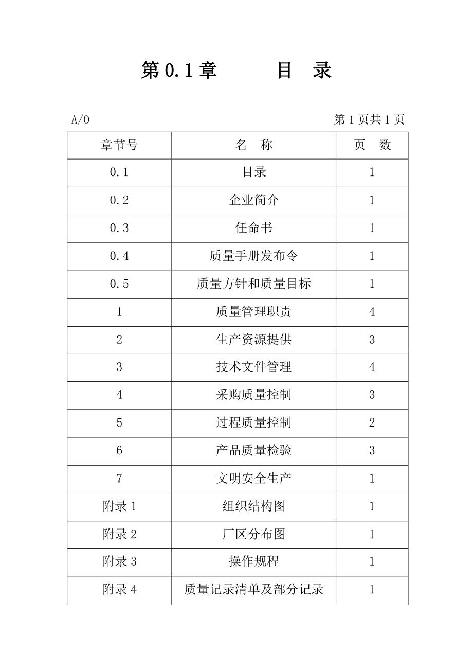 XX工贸有限责任公司质量手册.doc_第2页