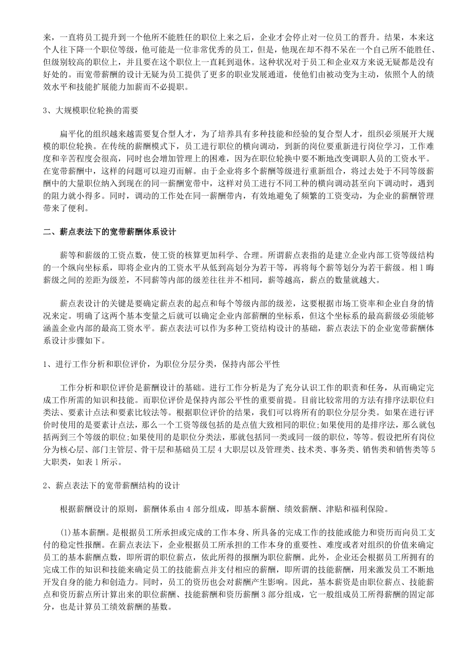 企业如何实施宽带薪酬体系设计.doc_第2页