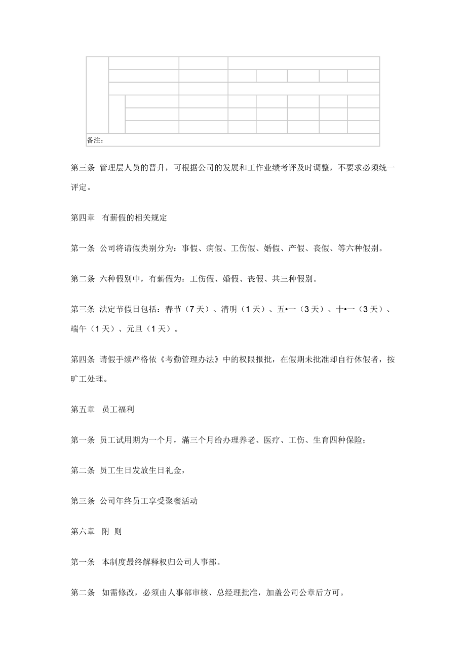 中小企业薪酬管理制度.doc_第2页