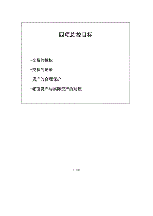 分销商一体化经营系统（IDS）运作手册——财务会计核心运作流程支持性文件.doc