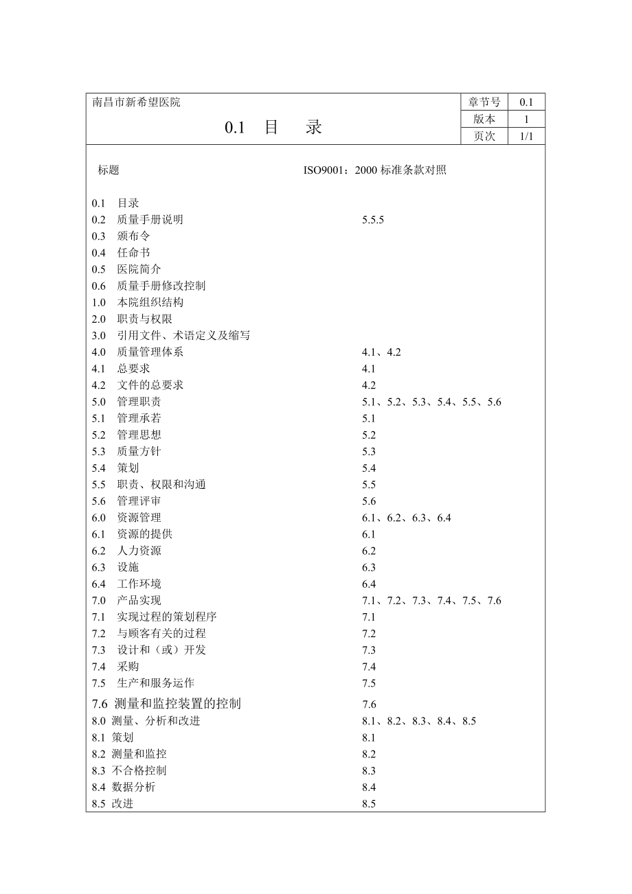 医院质量手册.doc_第2页