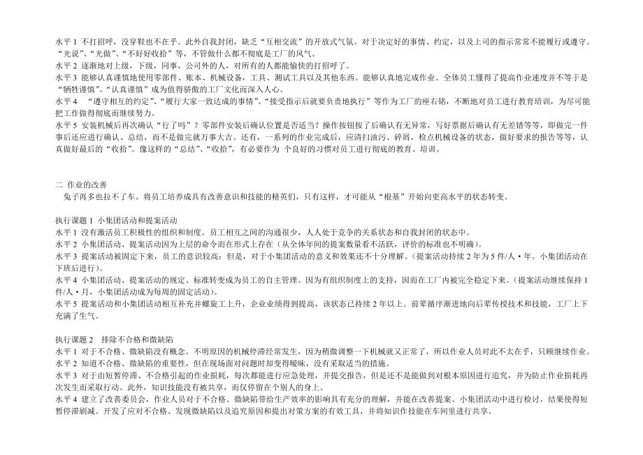 工厂整体改善检查清单.doc_第3页