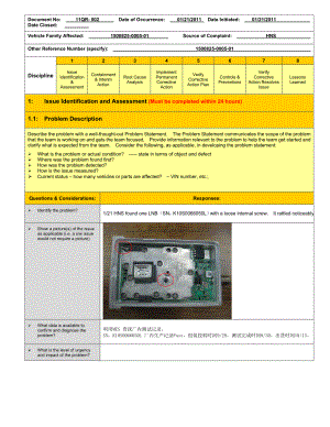 HUGHES公司 国外客户8D报告实例英文版.doc