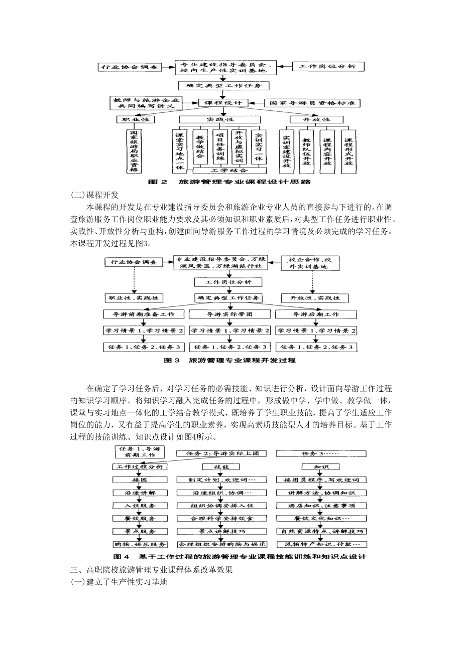 高职院校旅游管理专业课程体系改革.doc_第3页