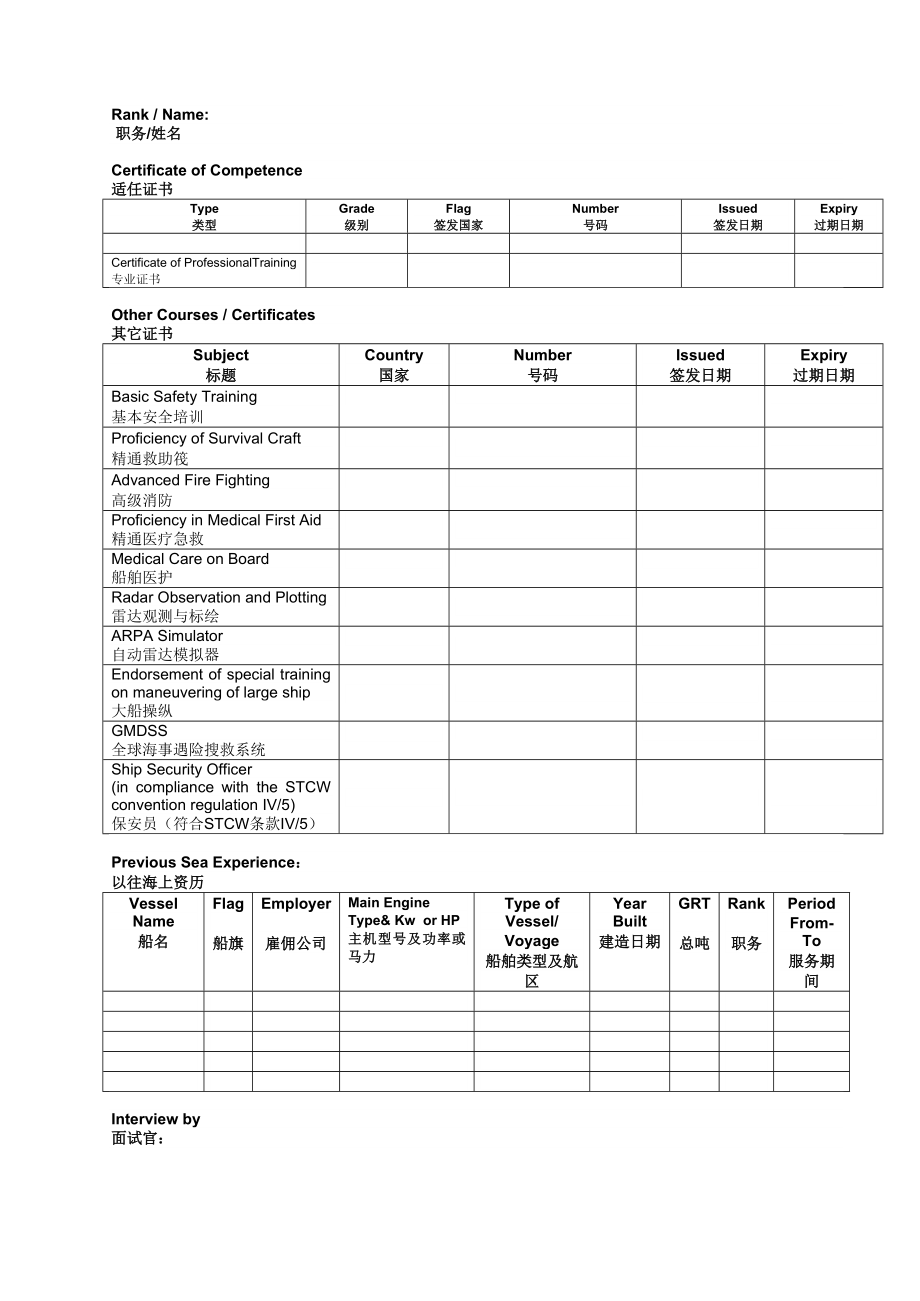 质量文件手册Quality.doc_第2页