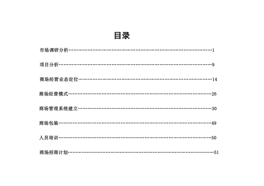 某购物中心营运及招商方案.doc_第2页