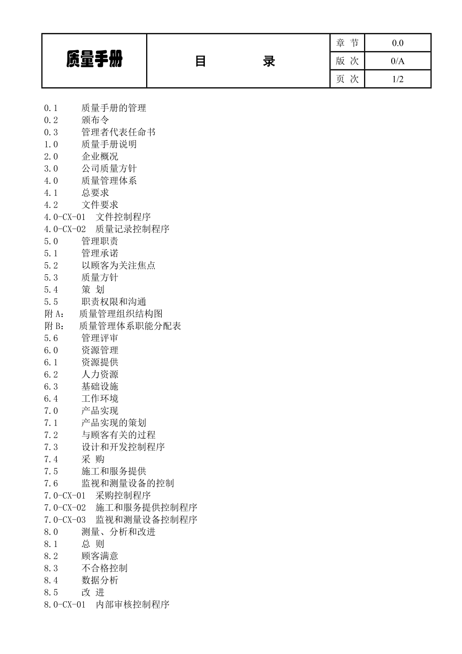 质量手册(信息系统集成).doc_第2页