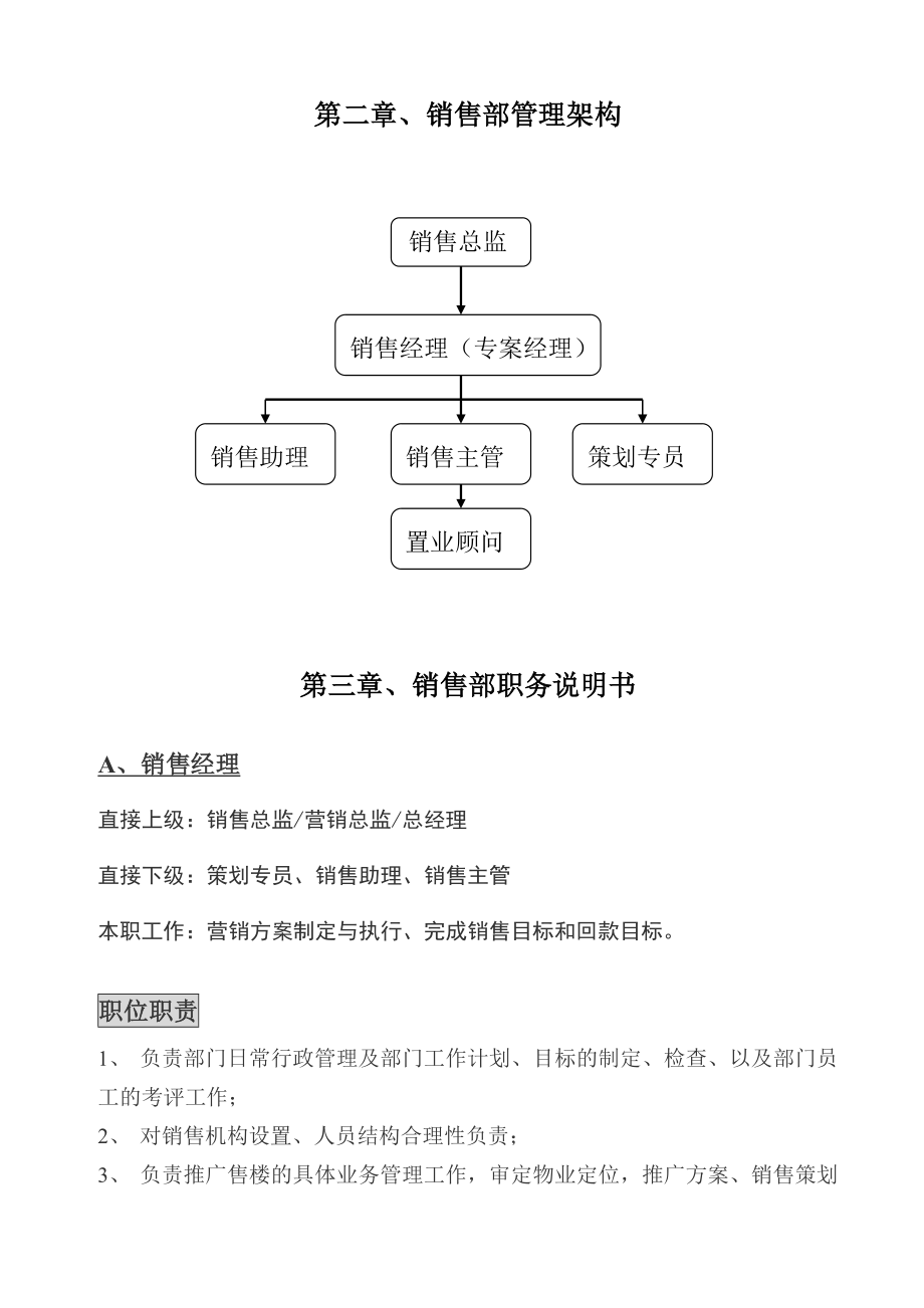 房地产公司销售部管理制度.doc_第3页