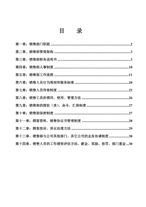 房地产公司销售部管理制度.doc