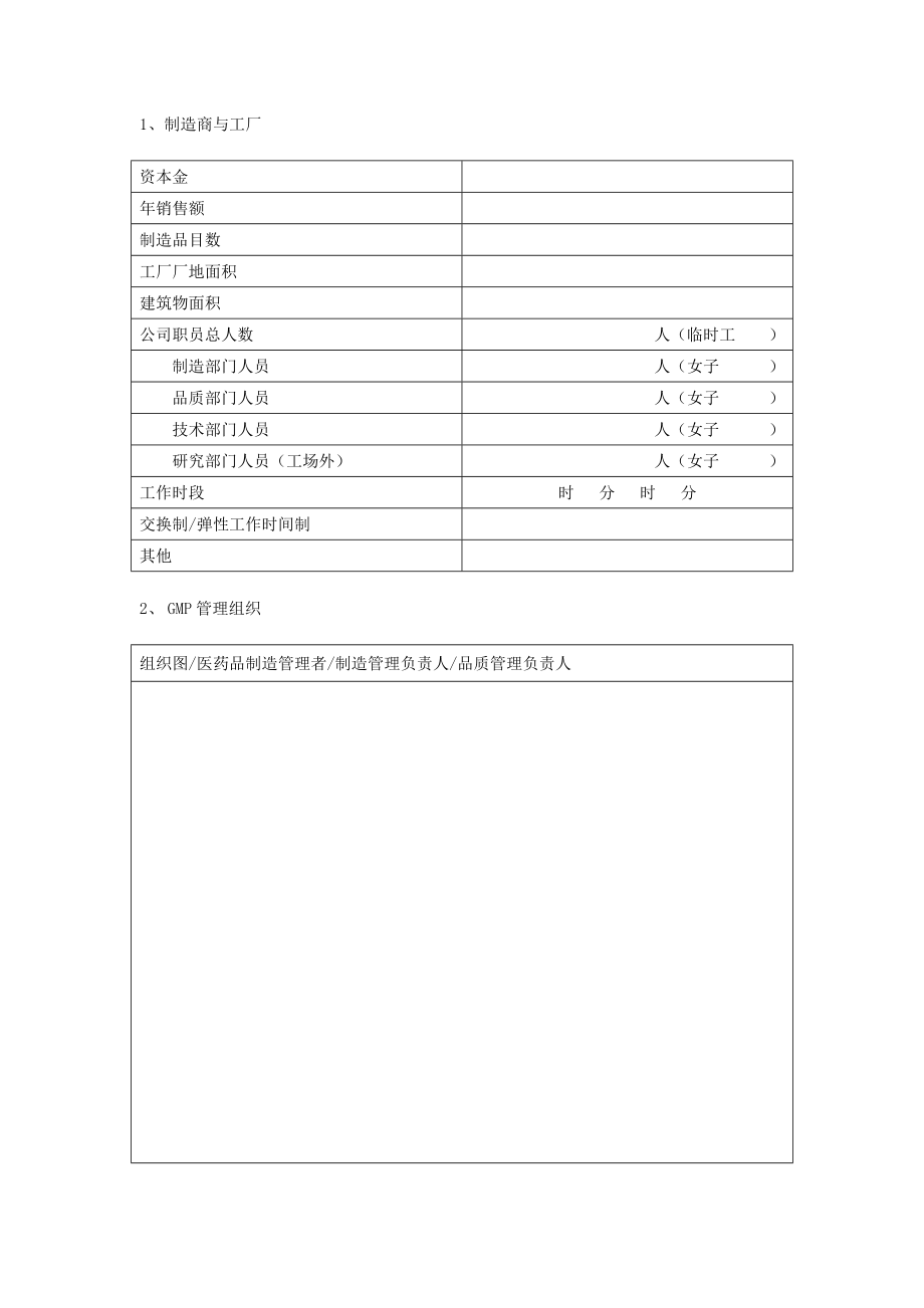 国外供应商审计GMP外部检察报告书(日本).doc_第3页