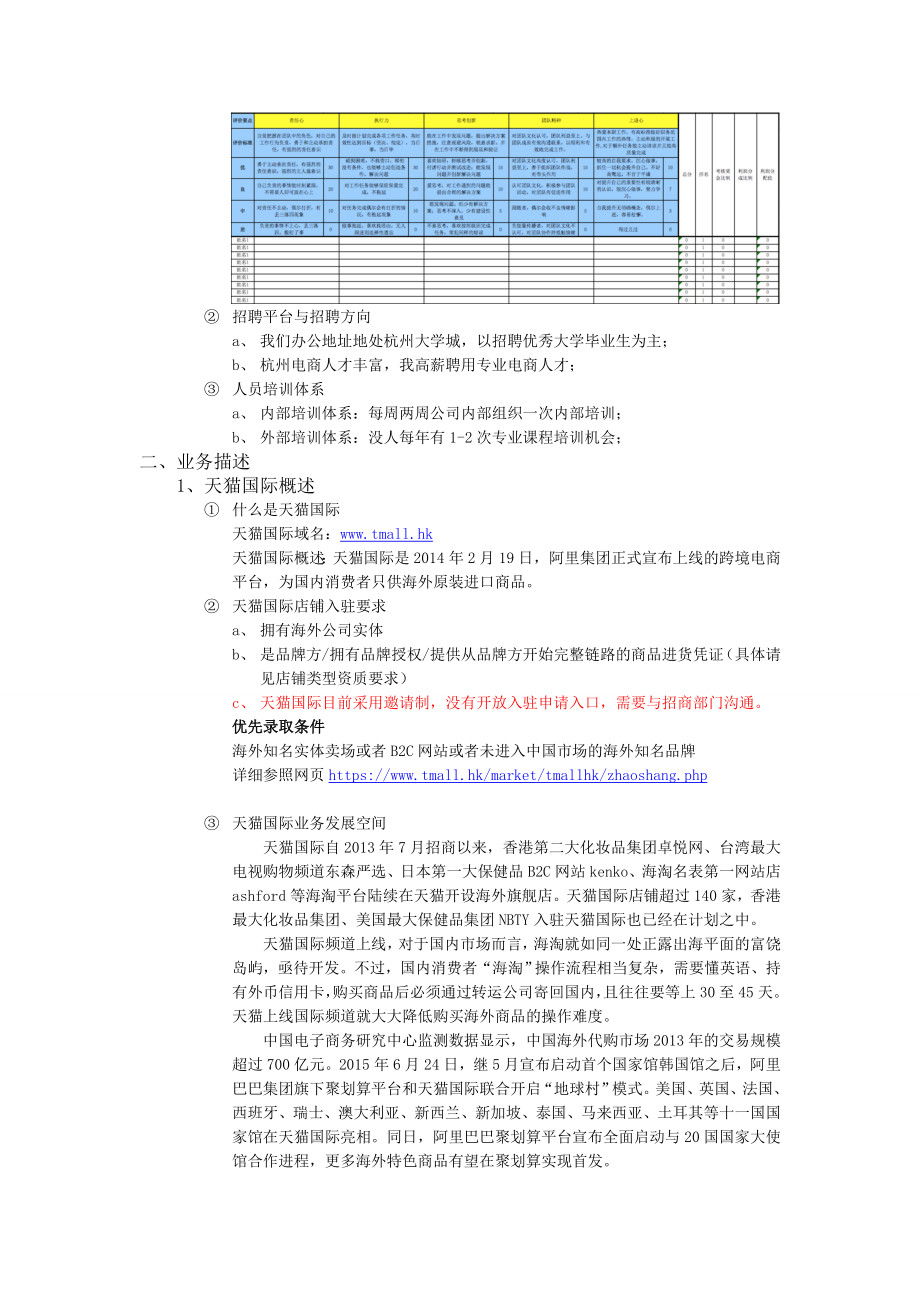 跨境电商项目商业计划书.doc_第3页