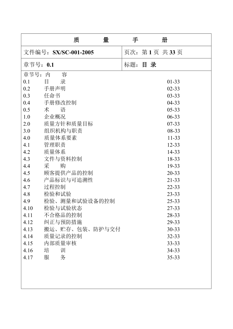 电线电缆质量手册.doc_第1页