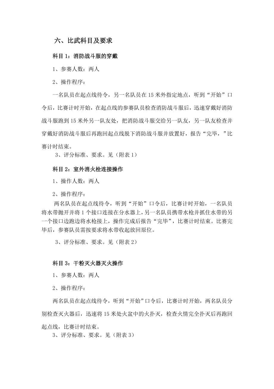 运营公司消防比武活动方案.doc_第2页