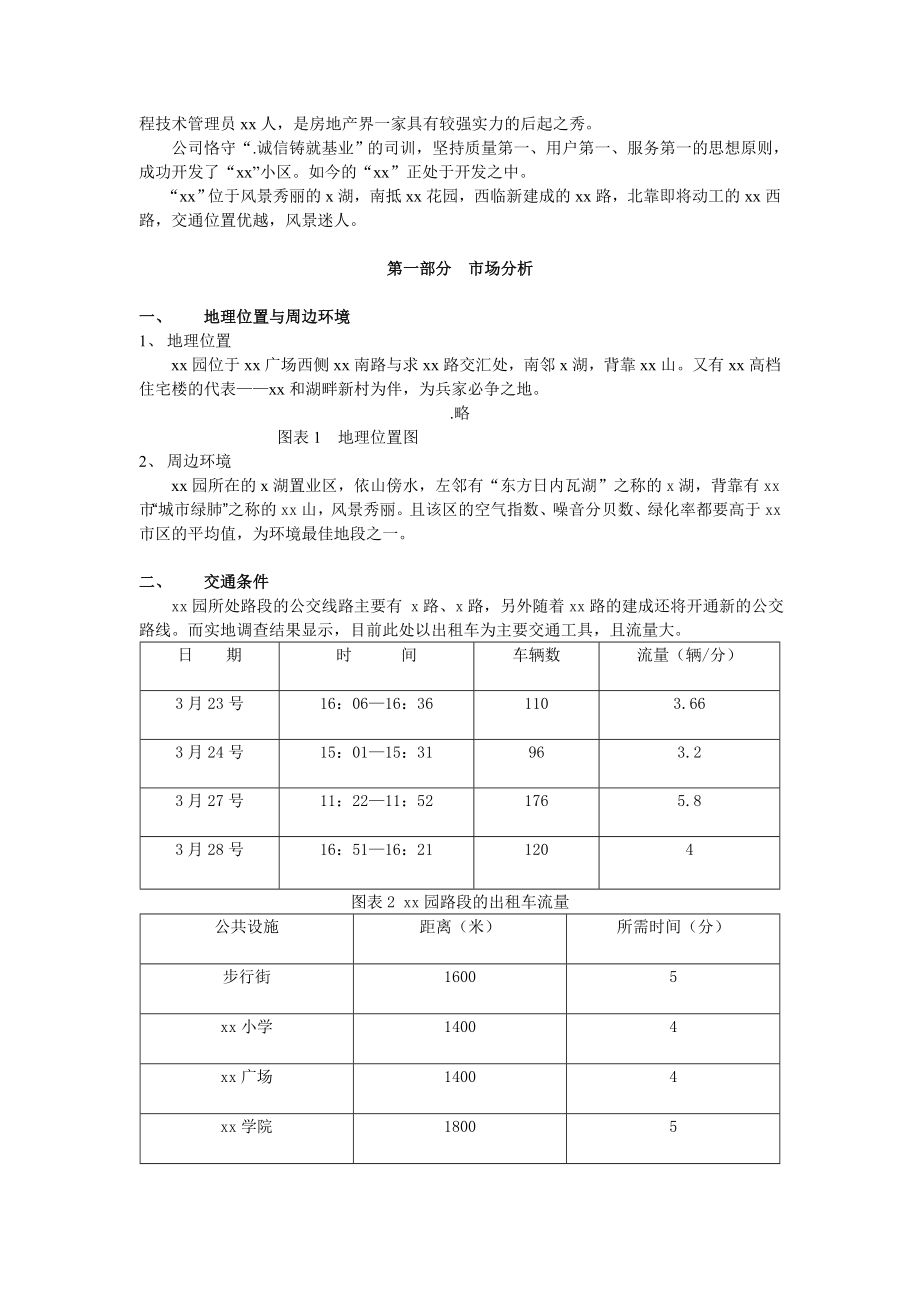 楼盘销售策划案.doc_第2页