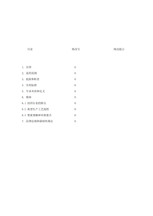 纺织行业质量管理体系审核作业指导书[方案].doc