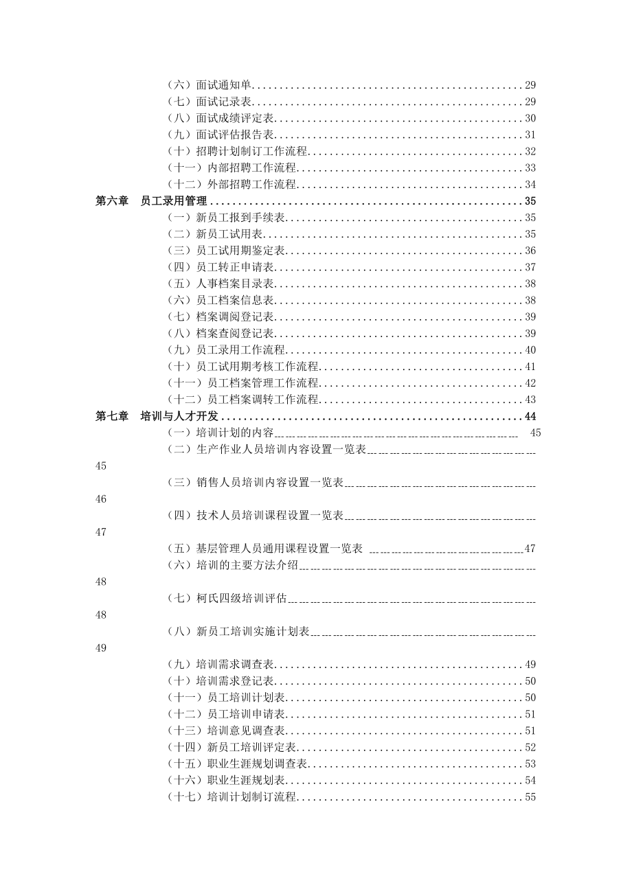 人力资源运营管理工作手册.doc_第2页