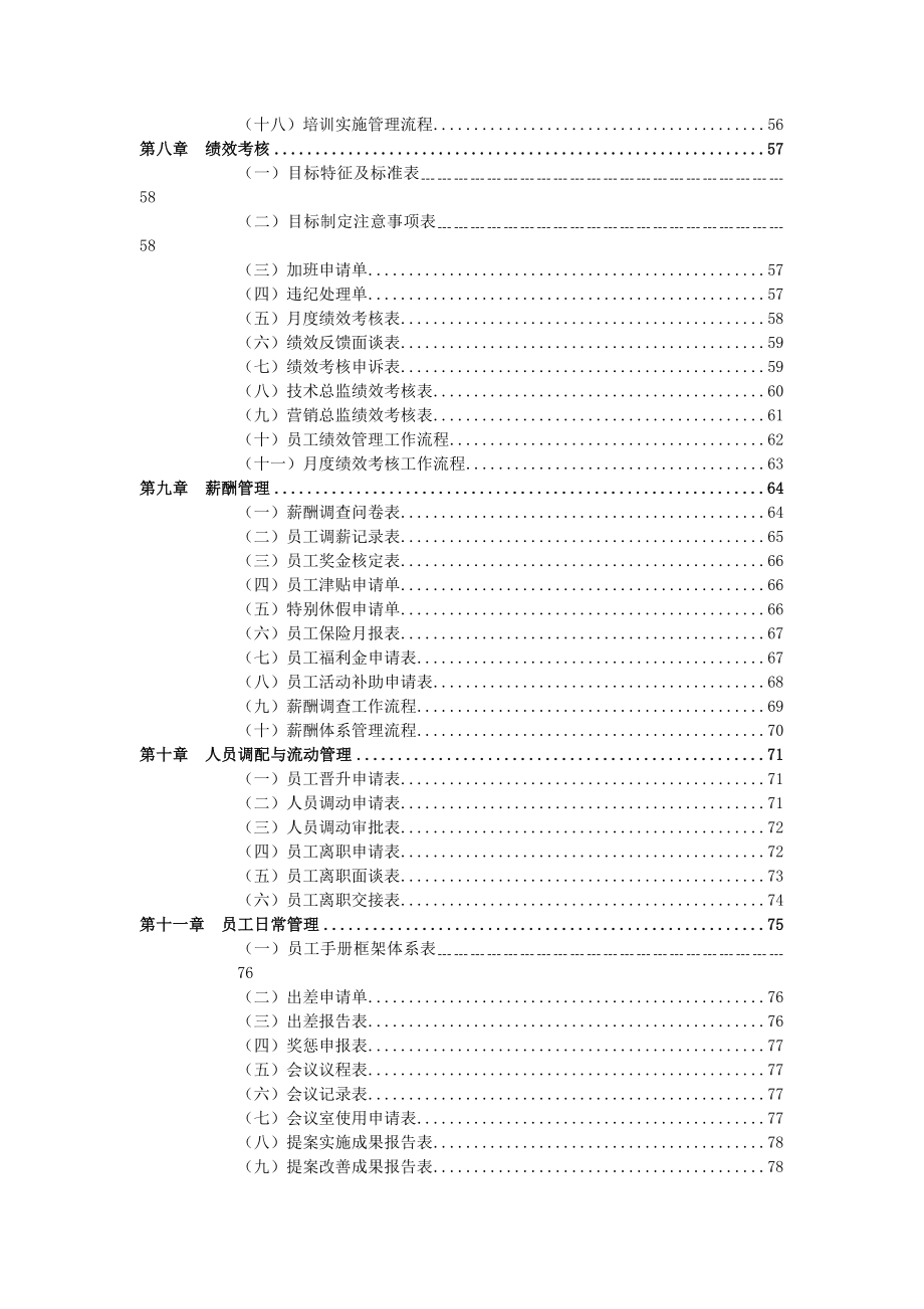 人力资源运营管理工作手册.doc_第3页