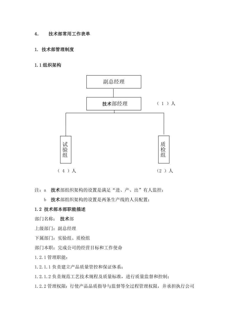 管桩科技有限公司品质管理规章制度手册.doc_第3页