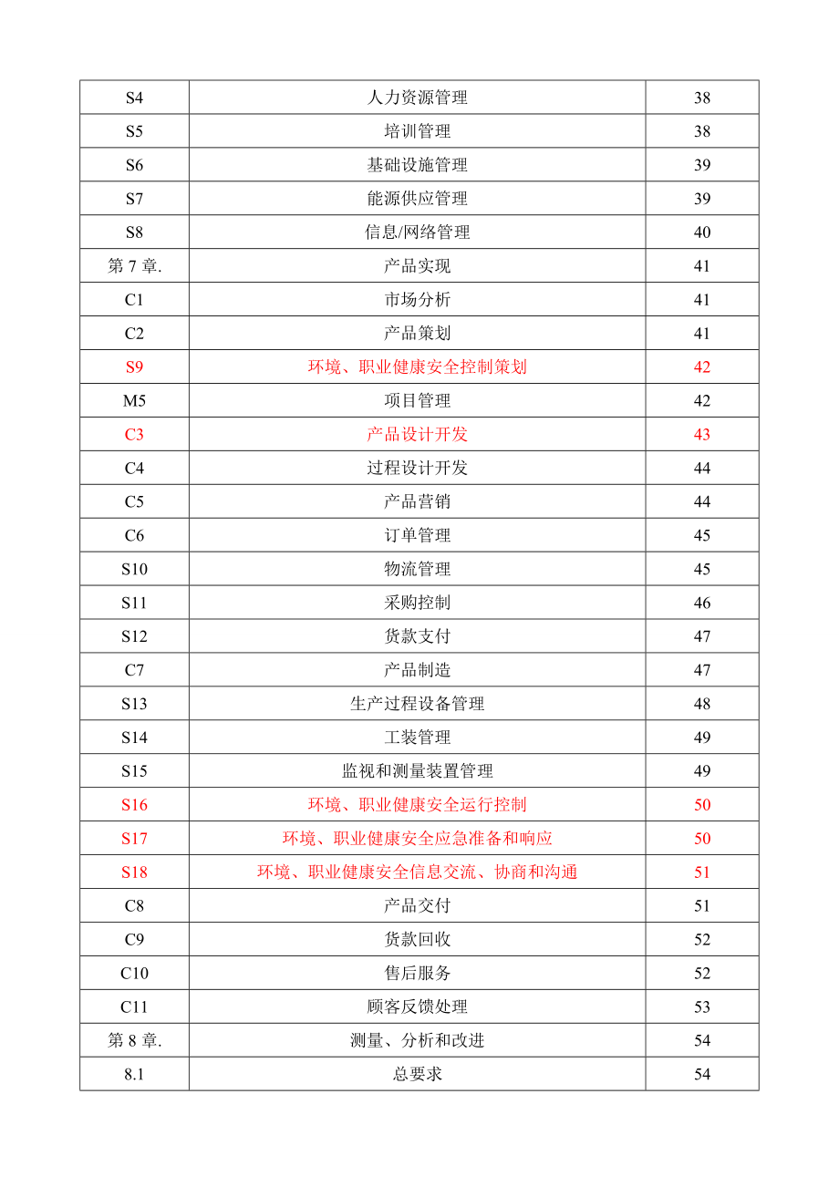 江铃汽车ISO9001、GJB9001A、TS16949、ISO14001、T28001体系手册.doc_第3页