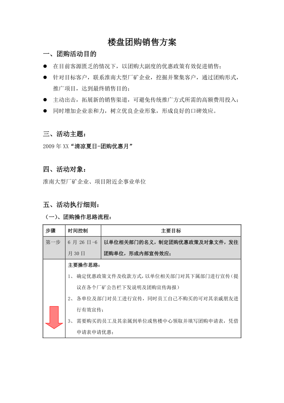 2755013903楼盘团购销售方案.doc_第1页