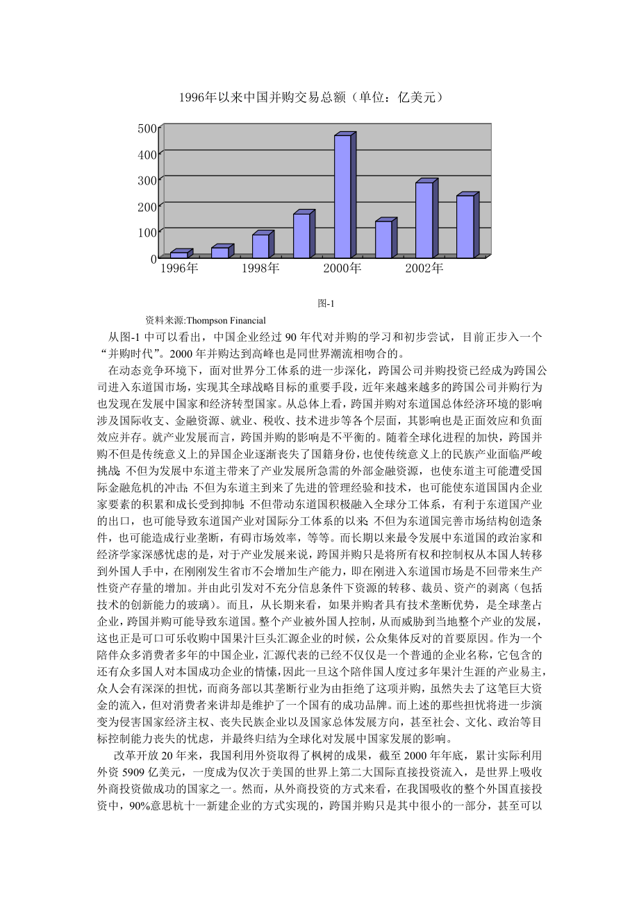 企业收购与兼并期末论文.doc_第3页