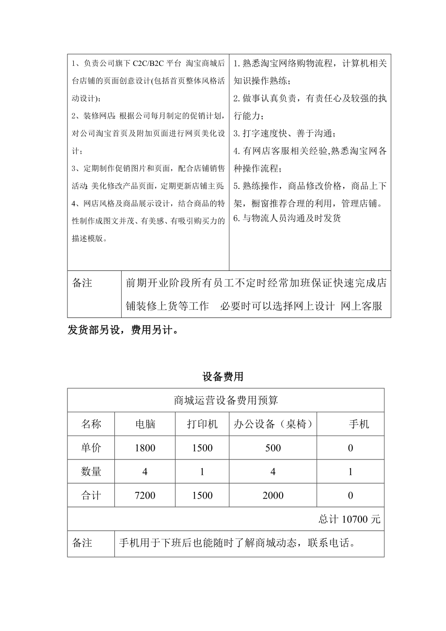 淘宝商城手机类旗舰店运营计划书.doc_第3页