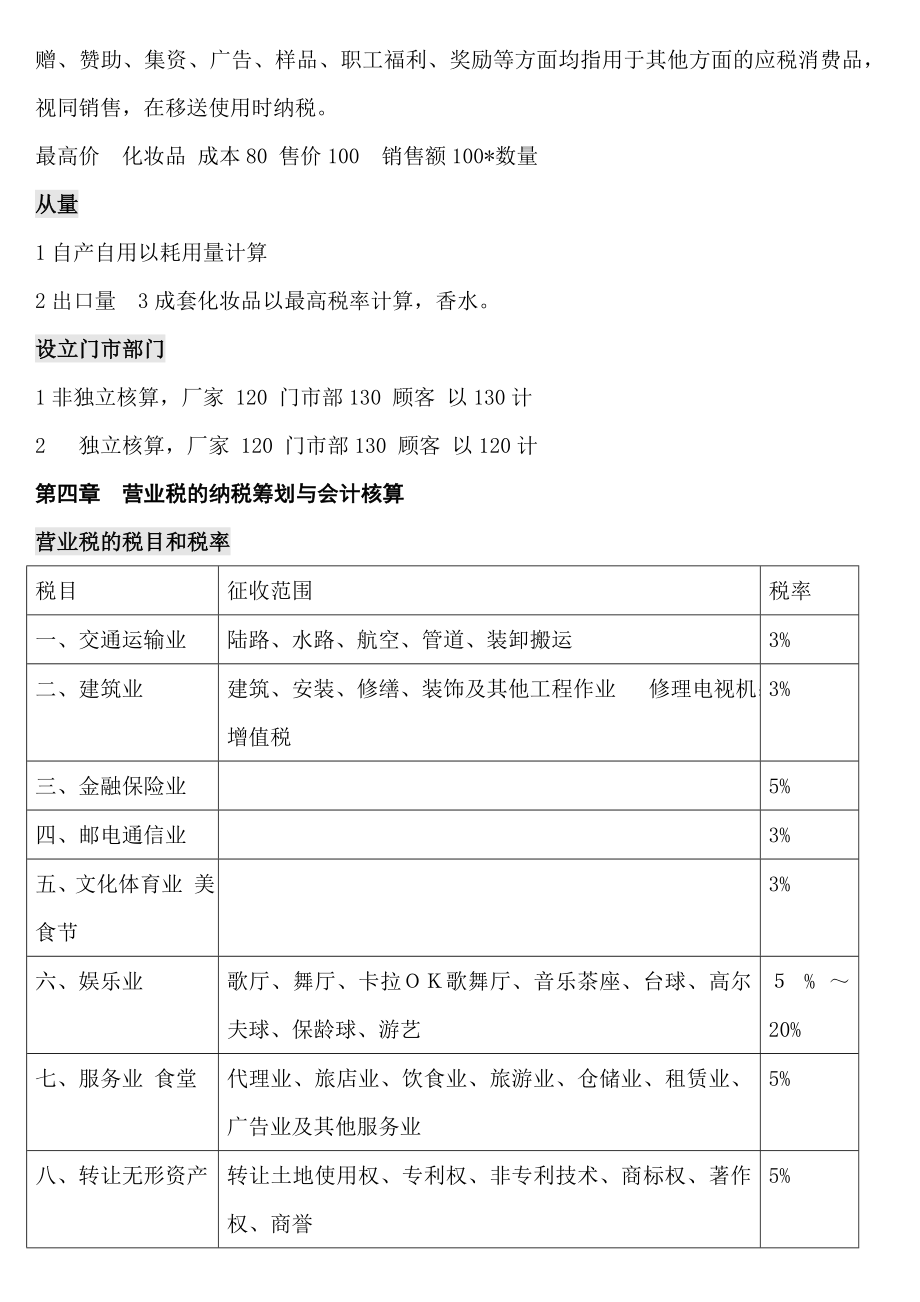 浙江工商大学 税收筹划 《纳税筹划与税务会计概述》复.doc_第3页