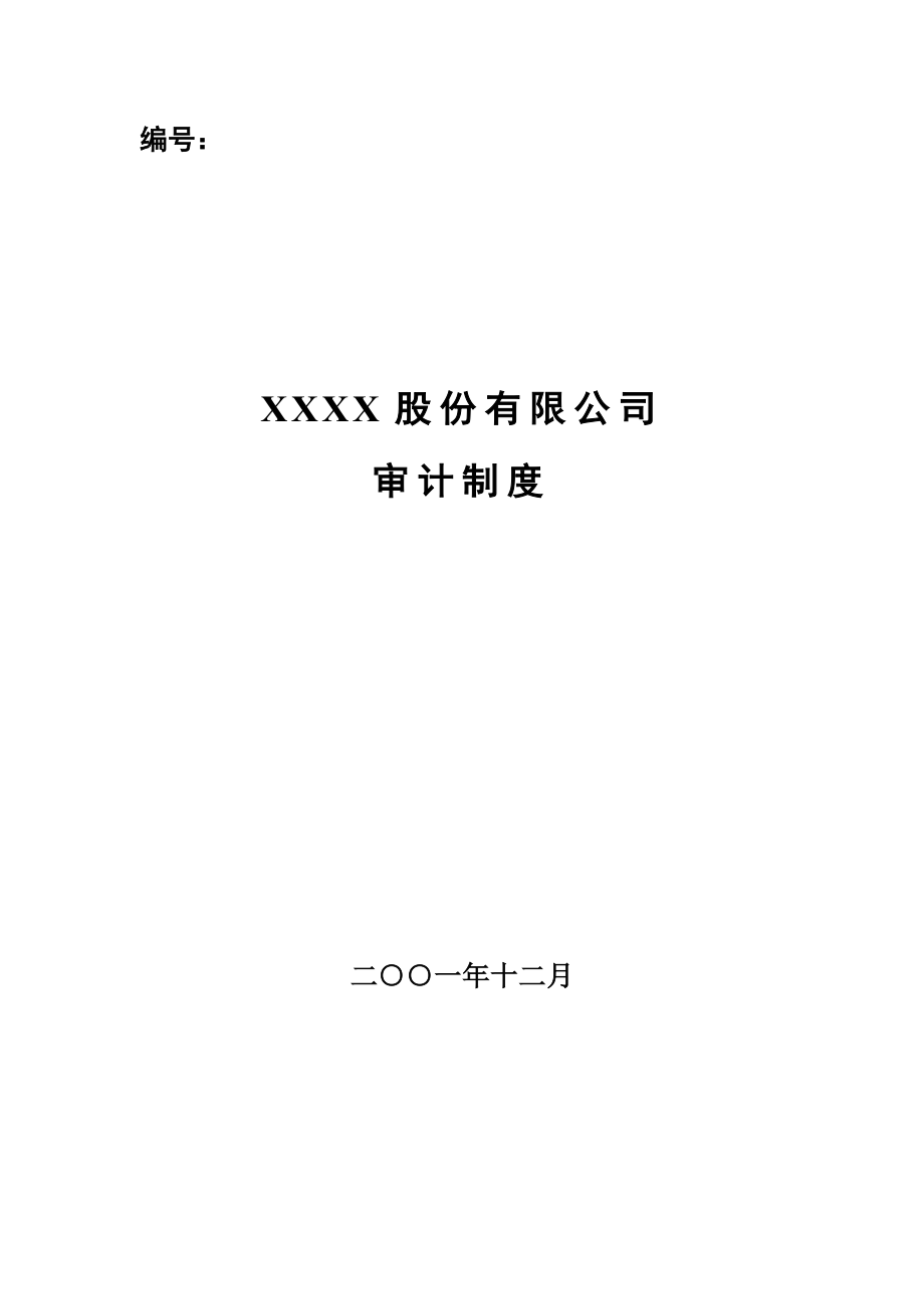 公司审计制度.doc_第1页