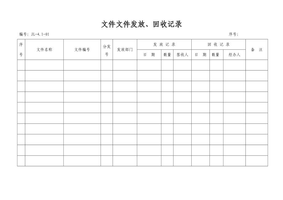 质量管理记录文件表格.doc_第3页