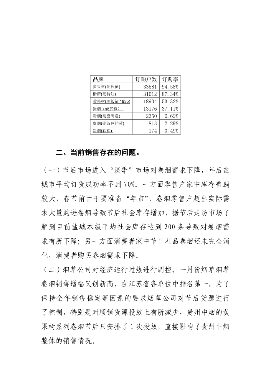 烟草专卖节后市场销售情况.doc_第3页