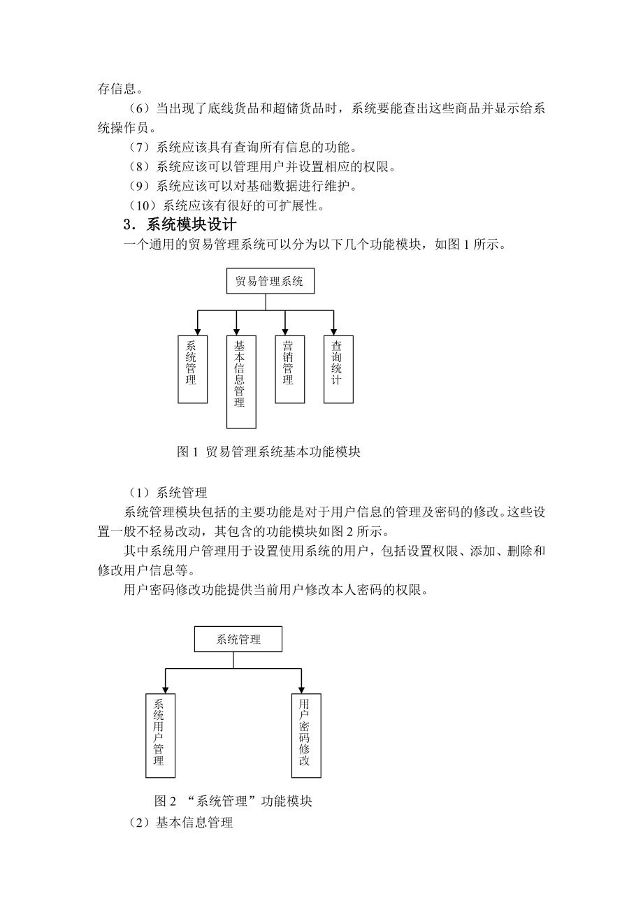 DELPHI课程设计贸易管理系统 .doc_第2页