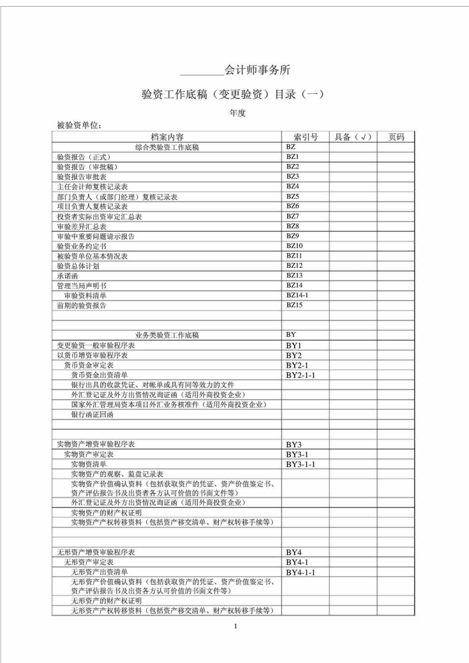 变更验资工作底稿参考格式.doc_第2页