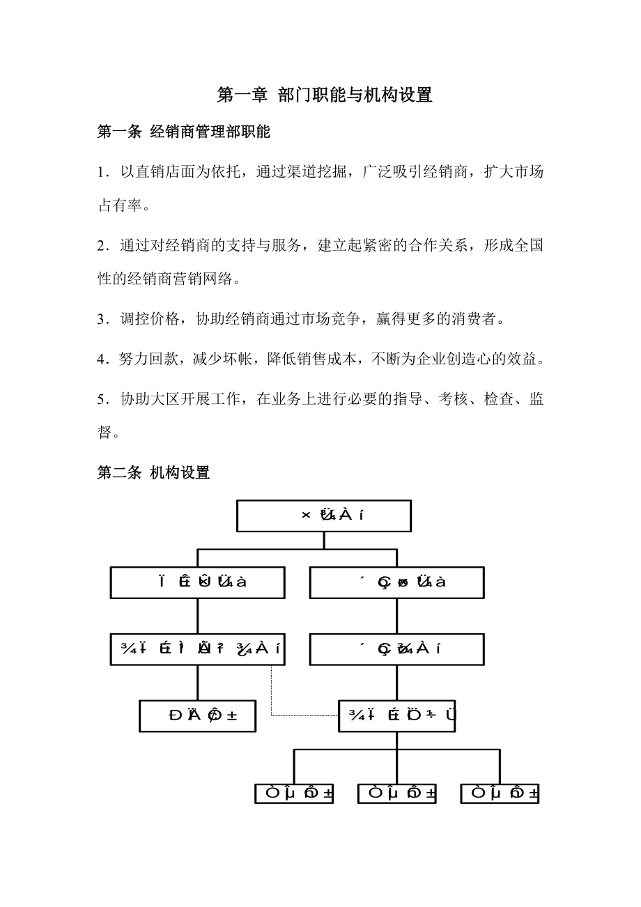 管理表格经销商管理部工作手册.doc_第3页