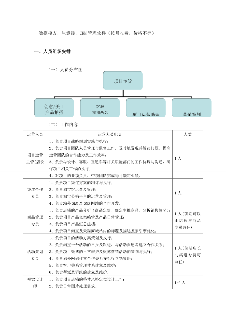 天猫商城服装品牌店代运营推广计划方案.doc_第2页