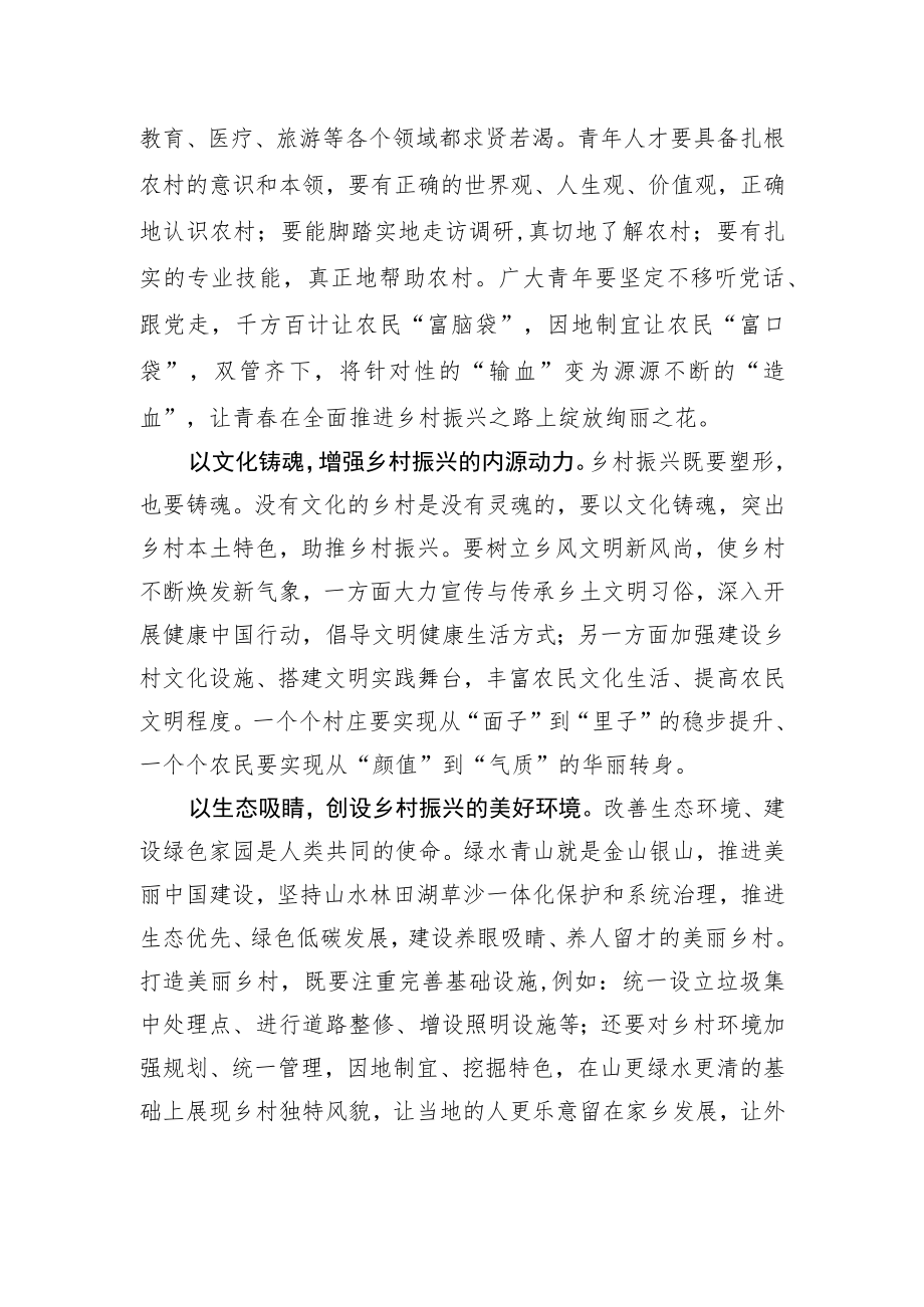 坚持系统观念全面推进乡村振兴.docx_第2页