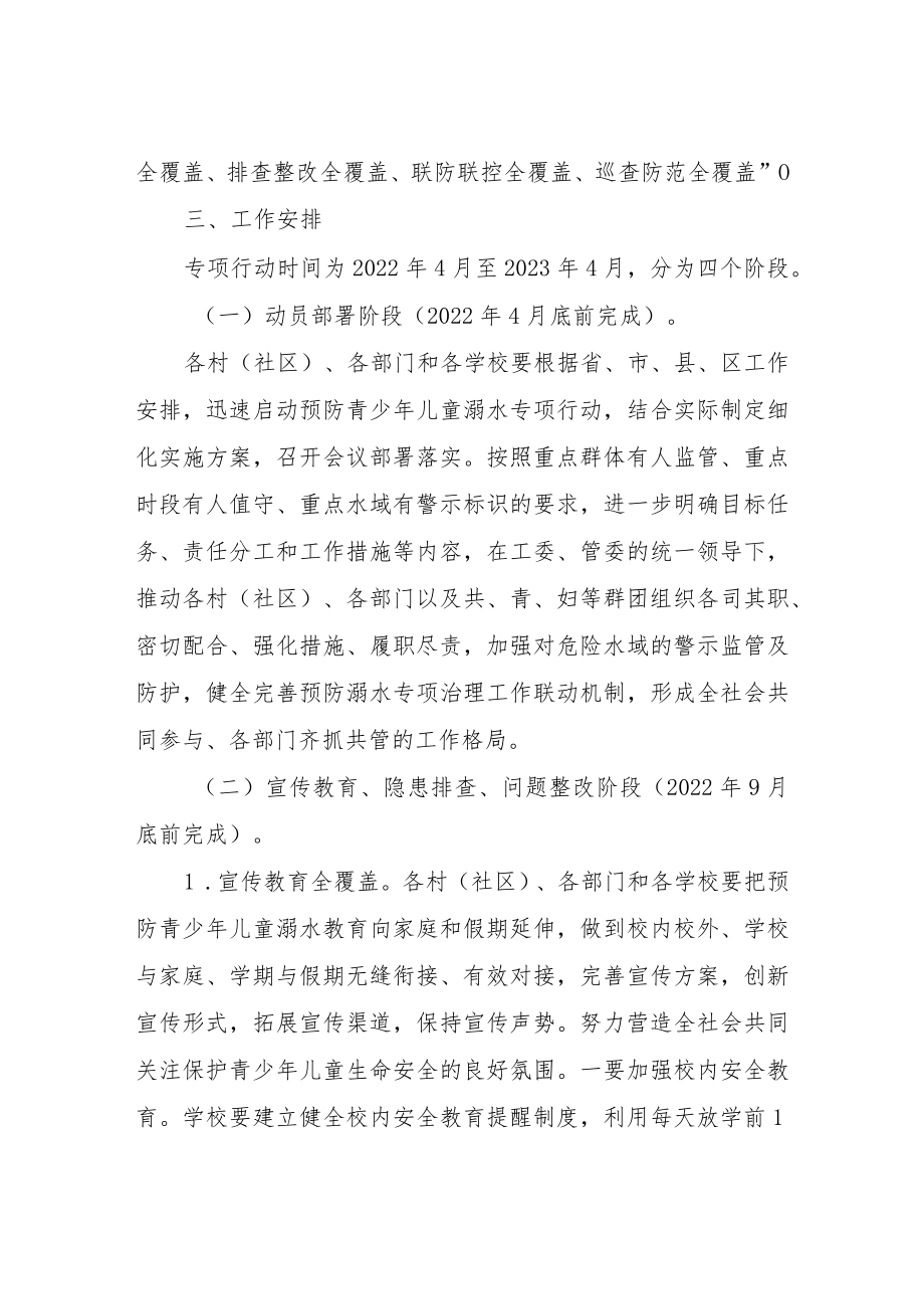 开发区预防青少年儿童溺水专项行动工作方案.docx_第2页