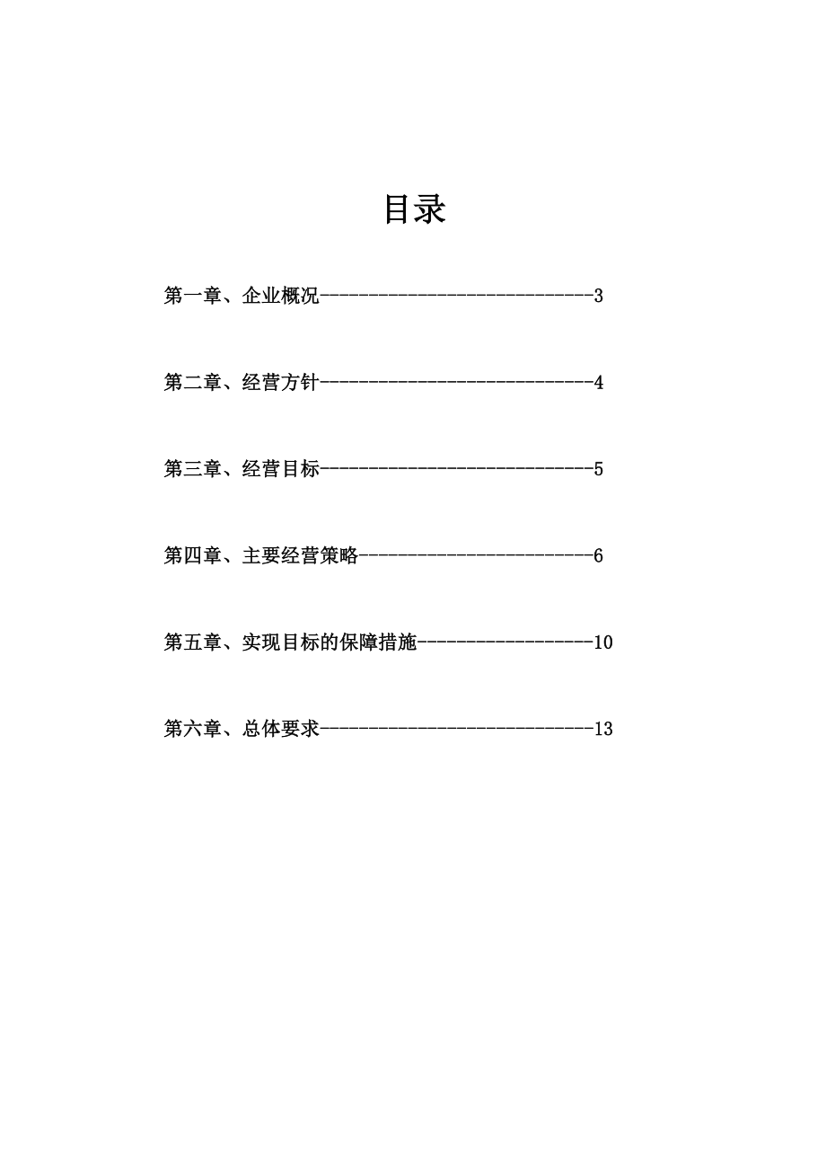 公司运营计划书模板.doc_第2页