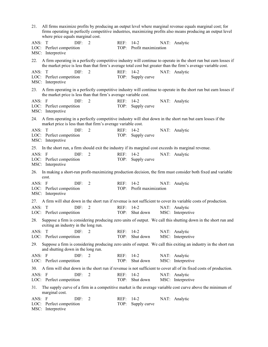 曼昆《经济学原理》（微观）第五版测试题库 (14).doc_第3页