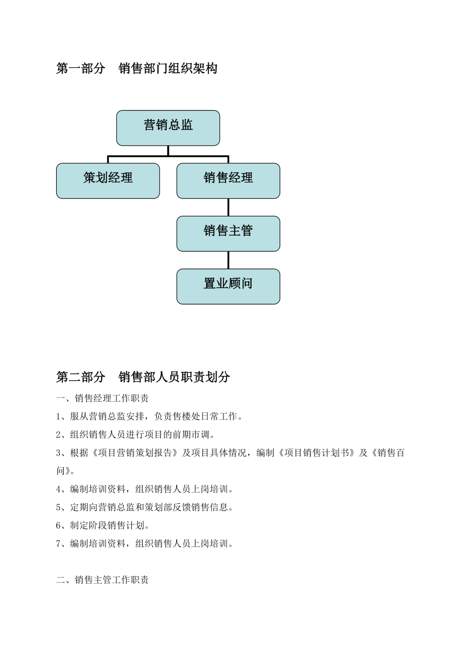 房地产销售案场管理制度.doc_第3页