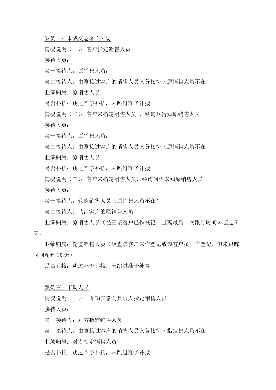 项目销售客户界定 业绩分配方案.doc_第3页