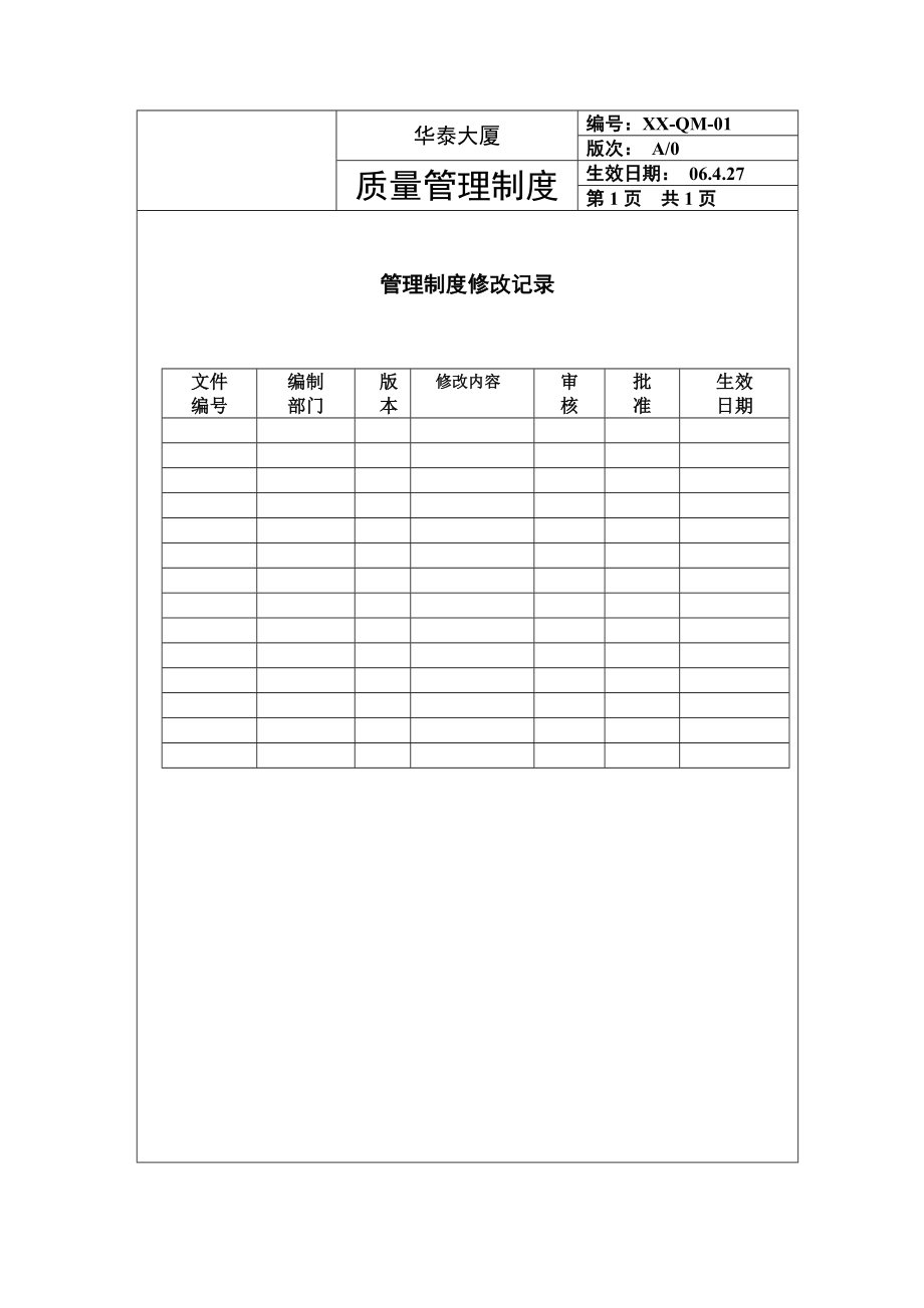 酒店保安部质量管理体系标准【强烈推荐】.doc_第2页