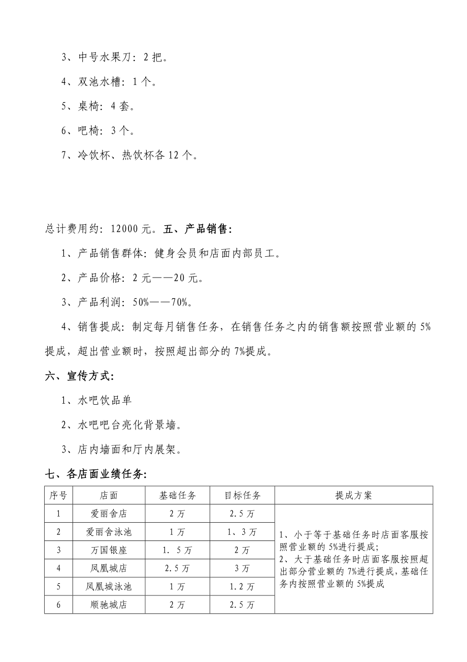 水吧运营策划方案.doc_第2页