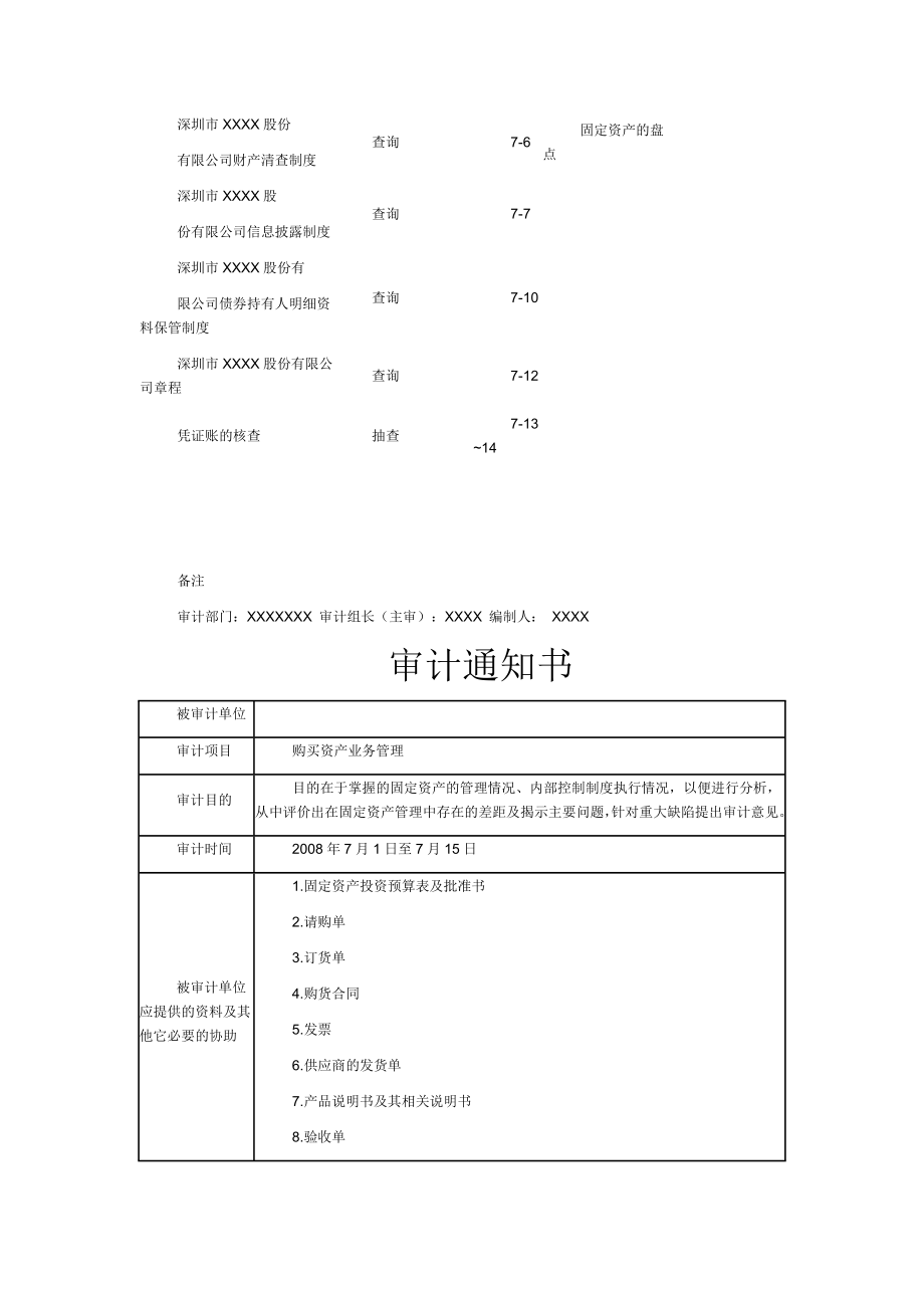 固定资产审计底稿(含报告).doc_第3页