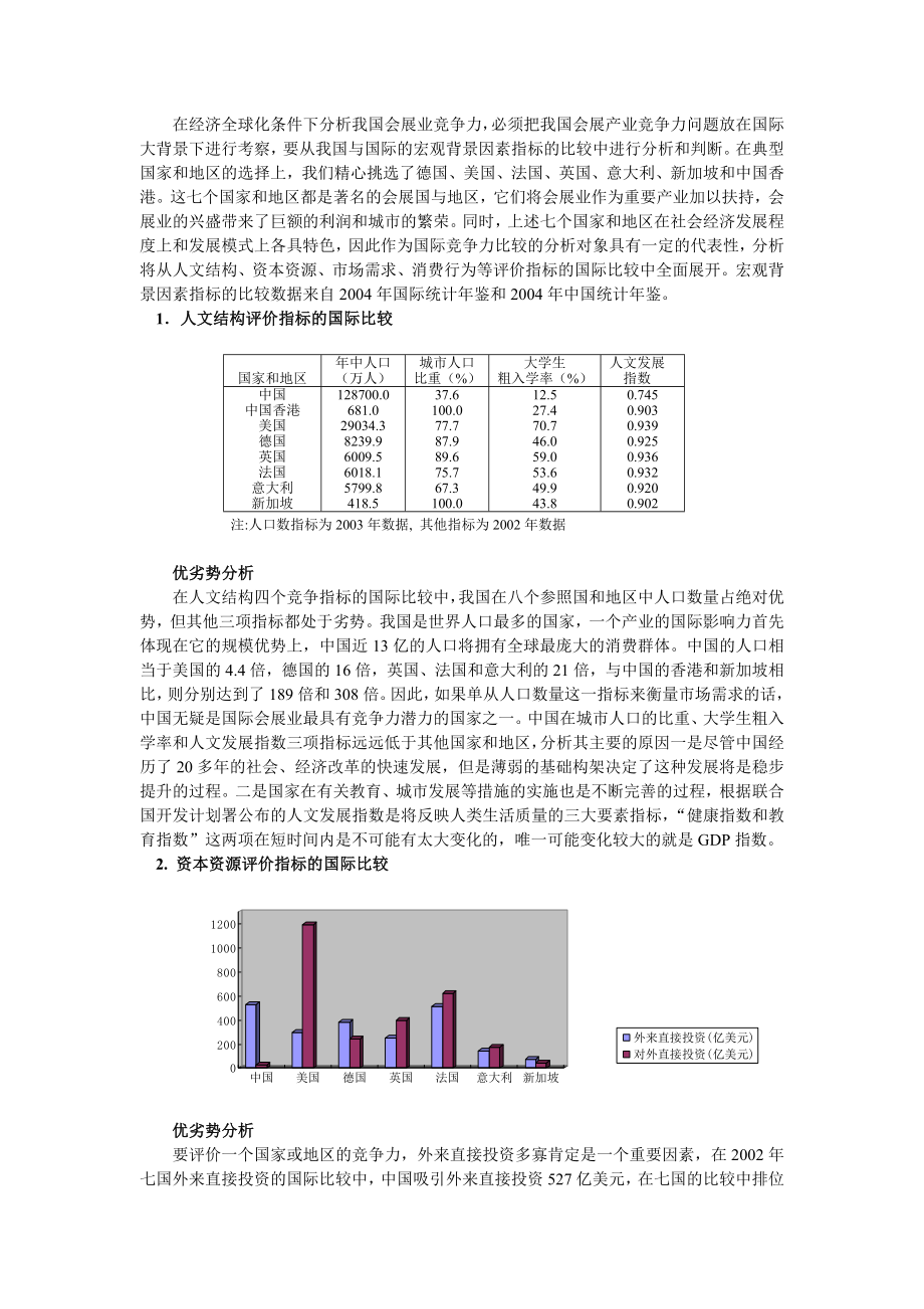 中国会展业国际竞争力分析.doc_第3页