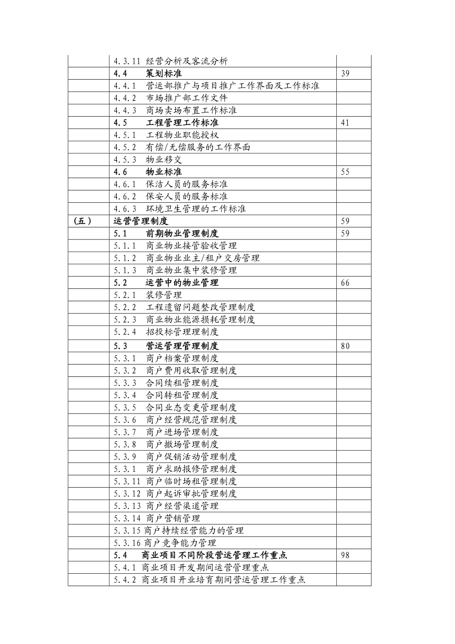 协信购物中心营运手册1413287369.doc_第2页