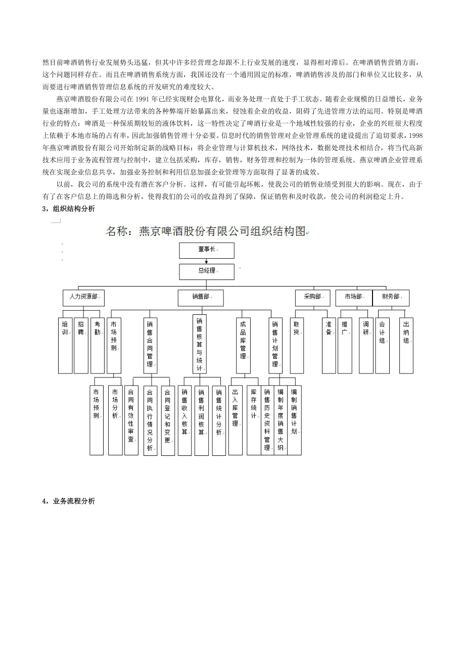 完整销售管理系统作业报告.doc_第3页