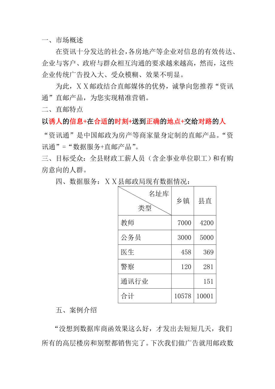 地产数据库邮政商函项目推荐书.doc_第2页