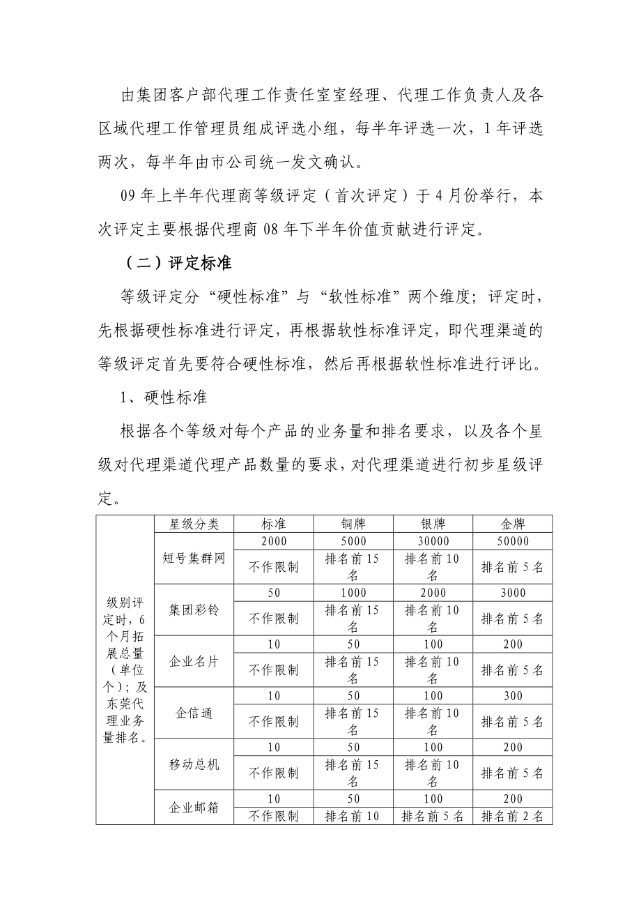 东莞移动关于集团业务销售合作商分层分级管理的请示.doc_第2页