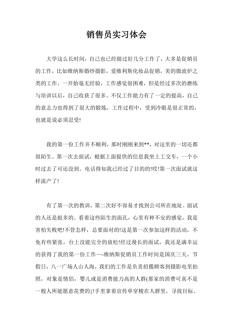 销售员实习体会.doc_第1页